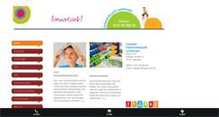 Desktop Screenshot of lerntherapie-ertl.de