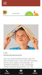Mobile Screenshot of lerntherapie-ertl.de